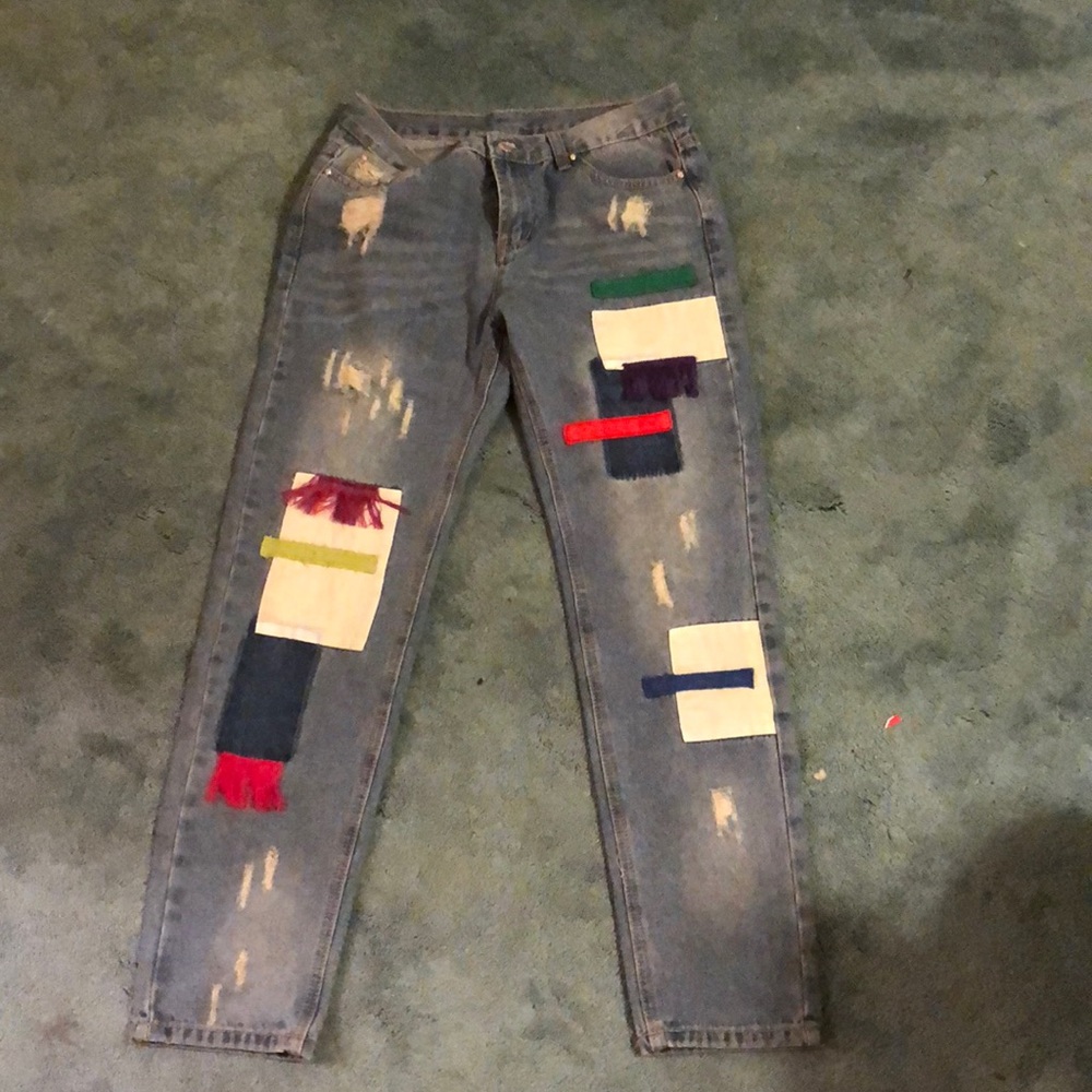 Shein exclusive jeans